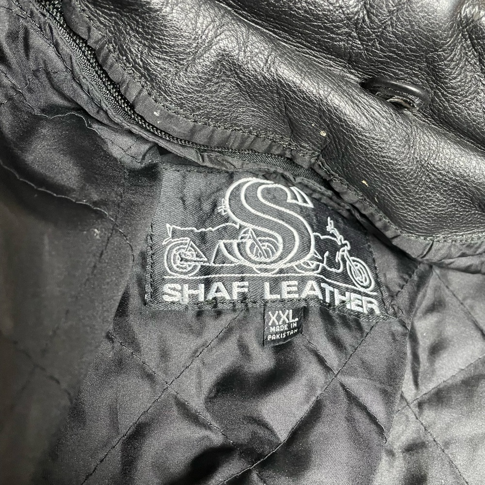 Plus size motorcycle jacket - Picture 13 of 13